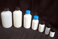 Round Bottles for Diagnostics Reagent 